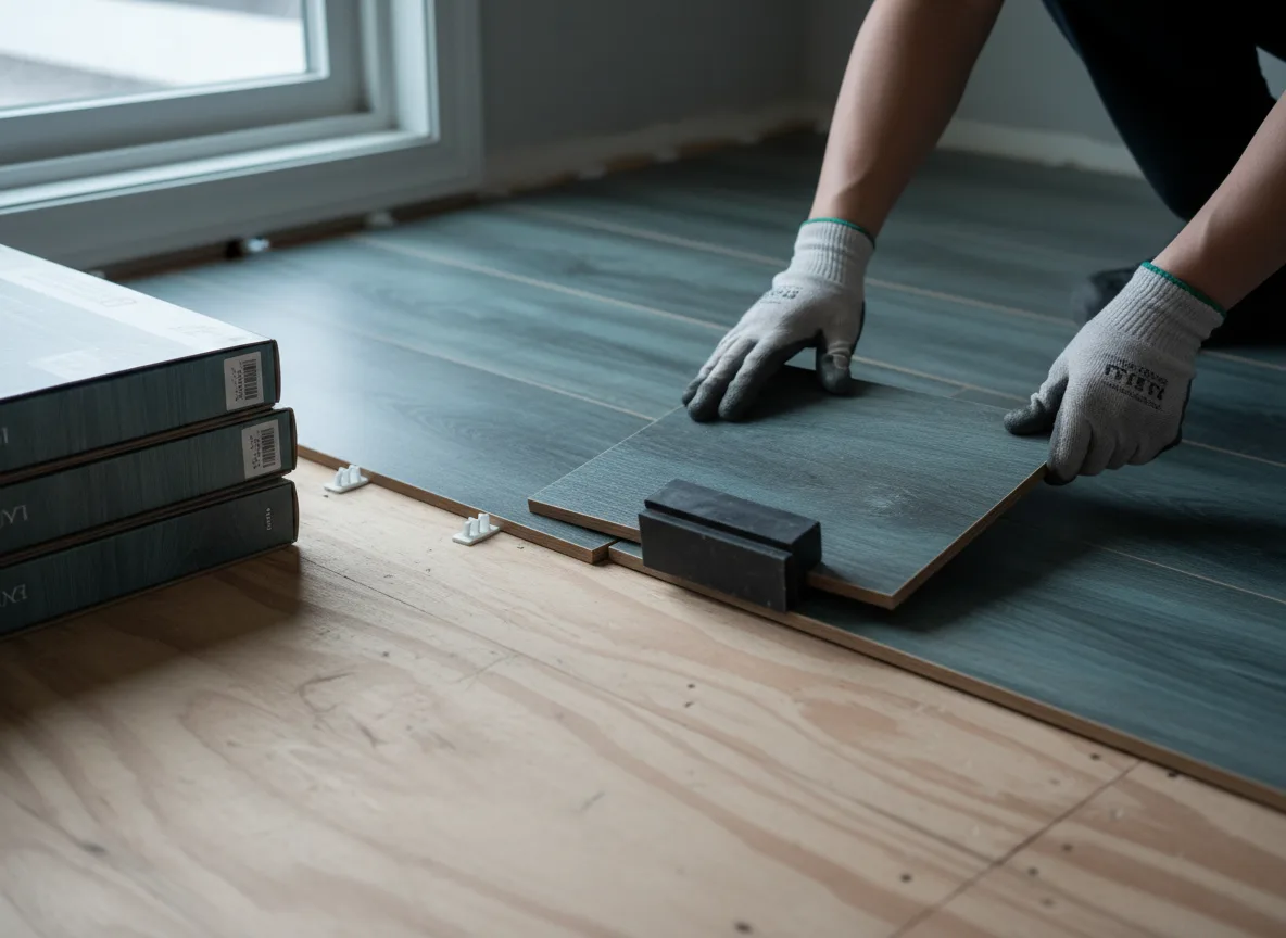 Luxury Vinyl Plank Installation company in Chapman, KS